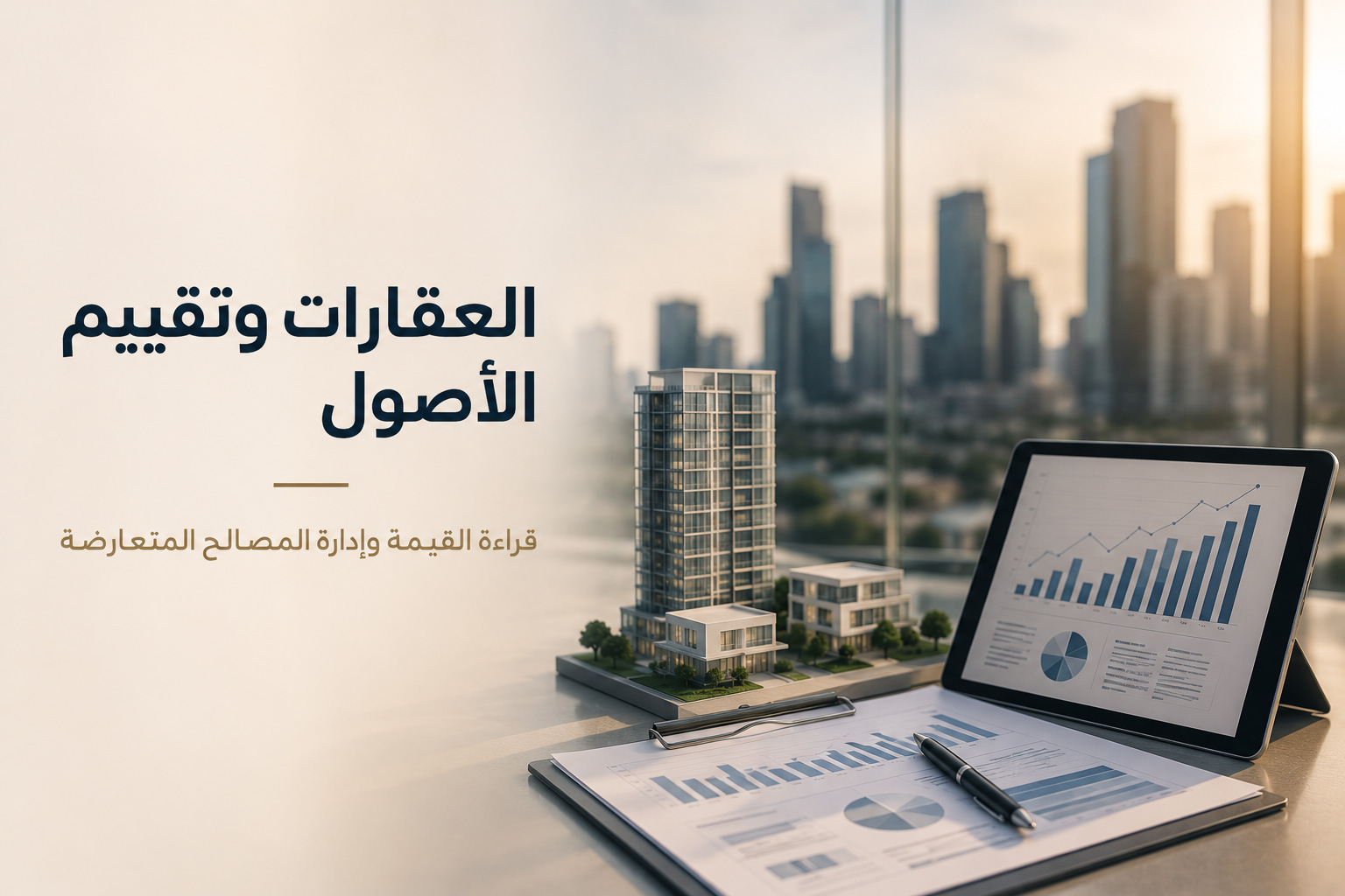 العقارات وتقييم الأصول